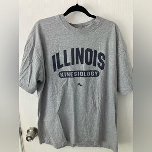 Gildan Illinois Kinesiology T-Shirt